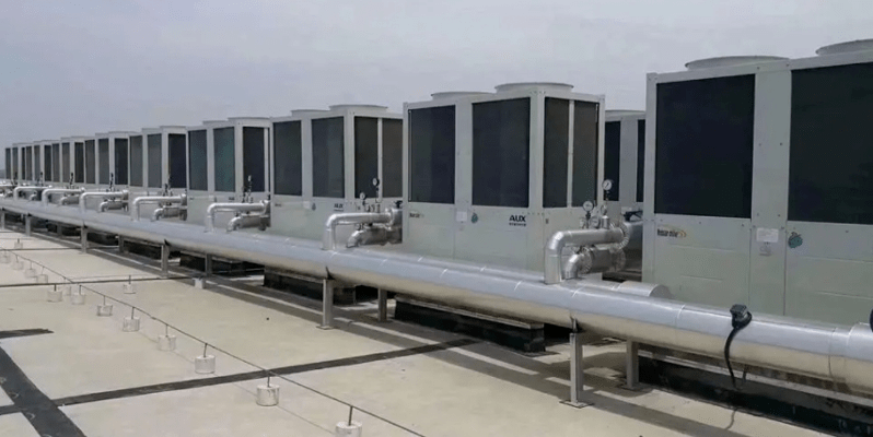 清洗奧克斯中央空調 清洗奧克斯中央空調